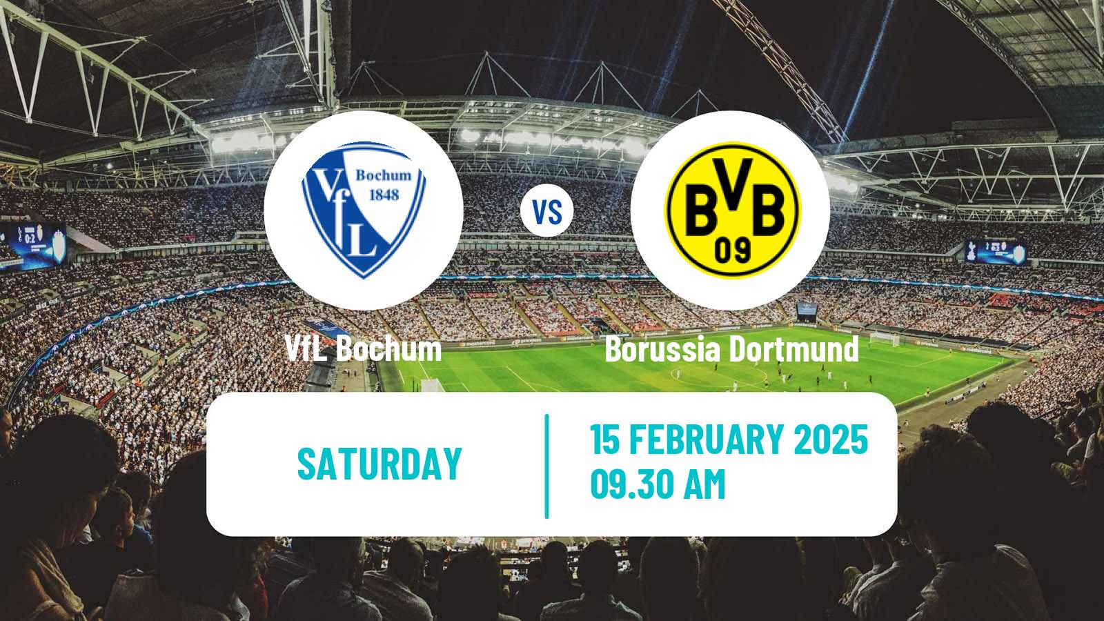 Soccer German Bundesliga Bochum - Borussia Dortmund