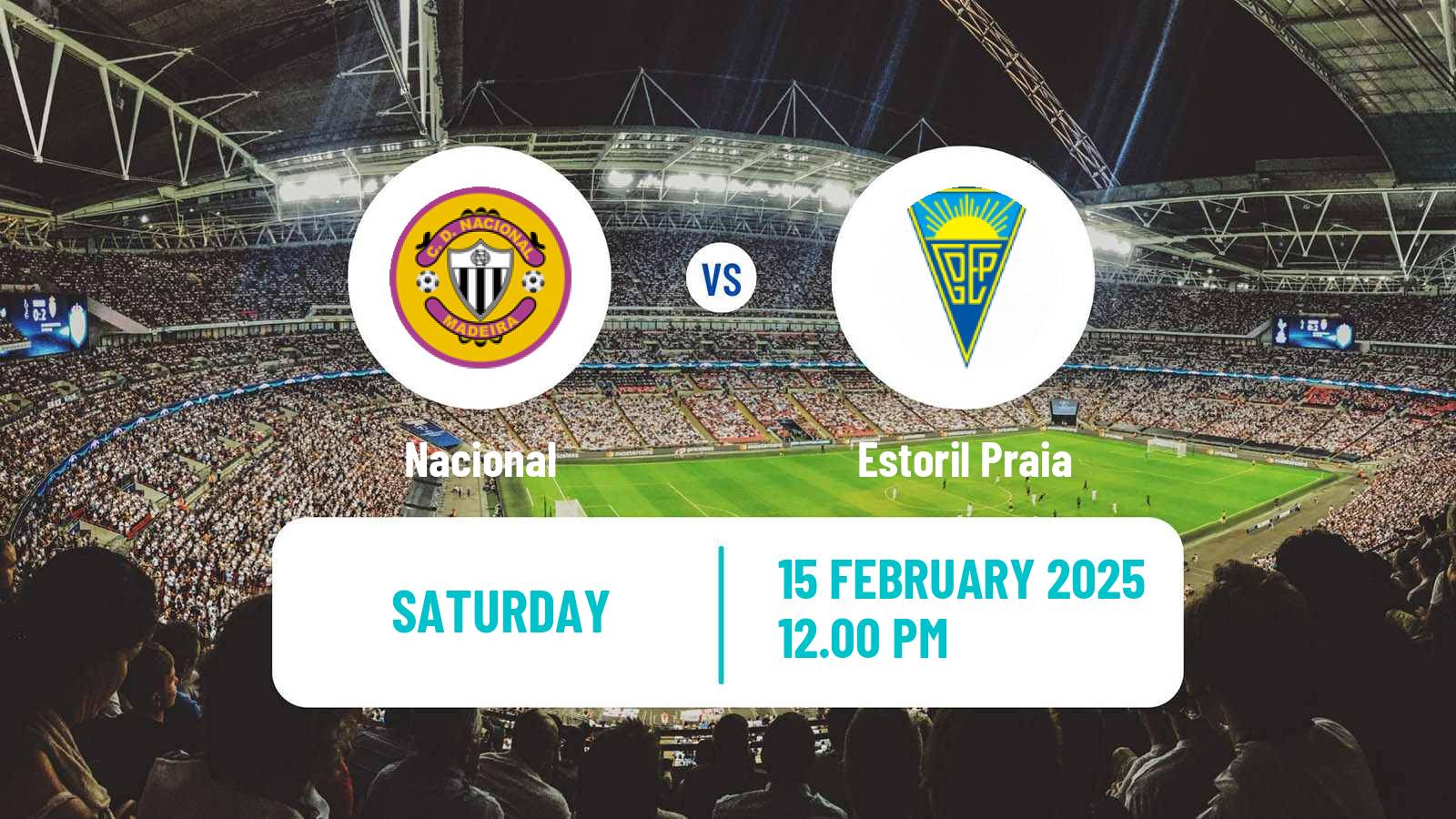 Soccer Liga Portugal Nacional - Estoril Praia
