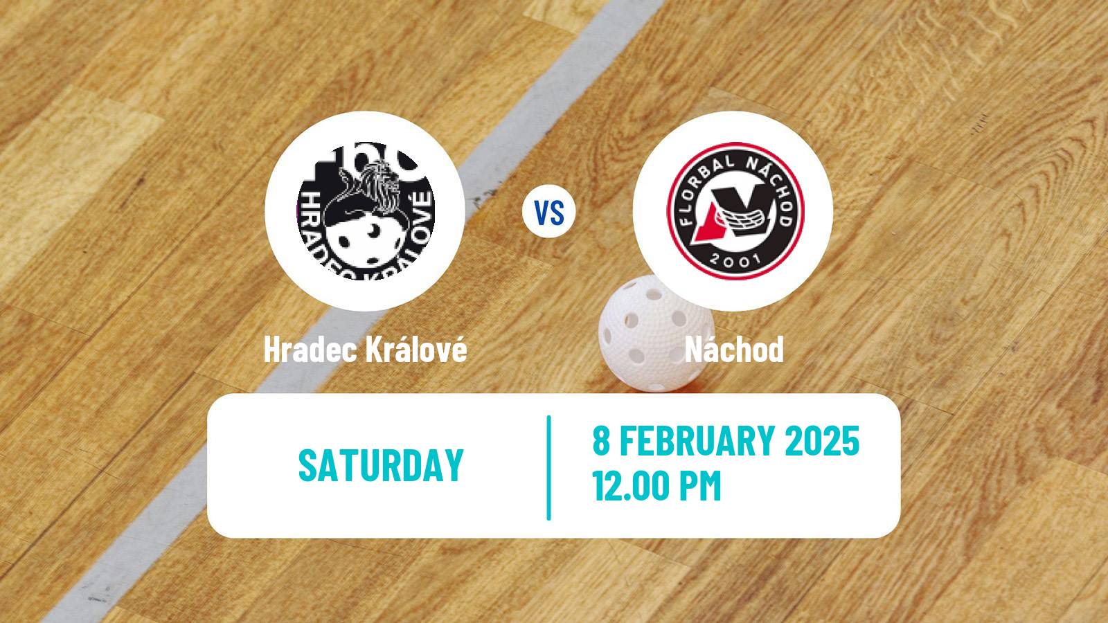 Floorball Czech 1 Liga Floorball Hradec Králové - Náchod