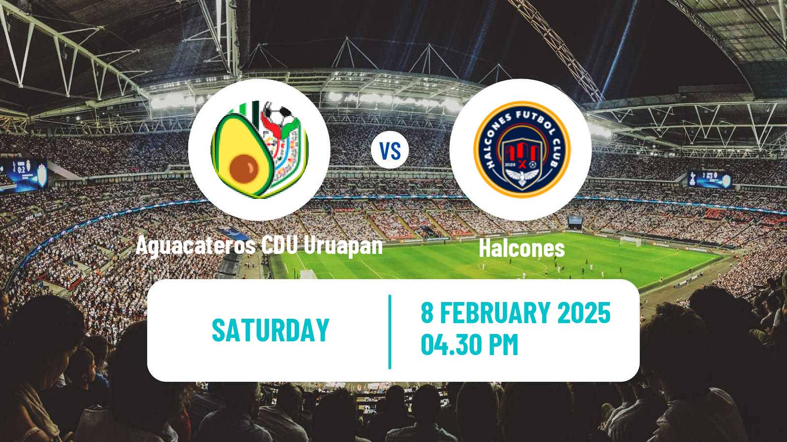 Football Mexican Liga Premier Serie A Aguacateros CDU Uruapan - Halcones