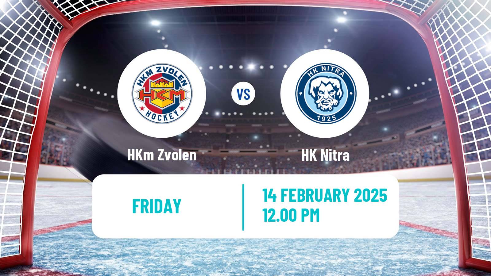 Hockey Slovak Extraliga Zvolen - Nitra