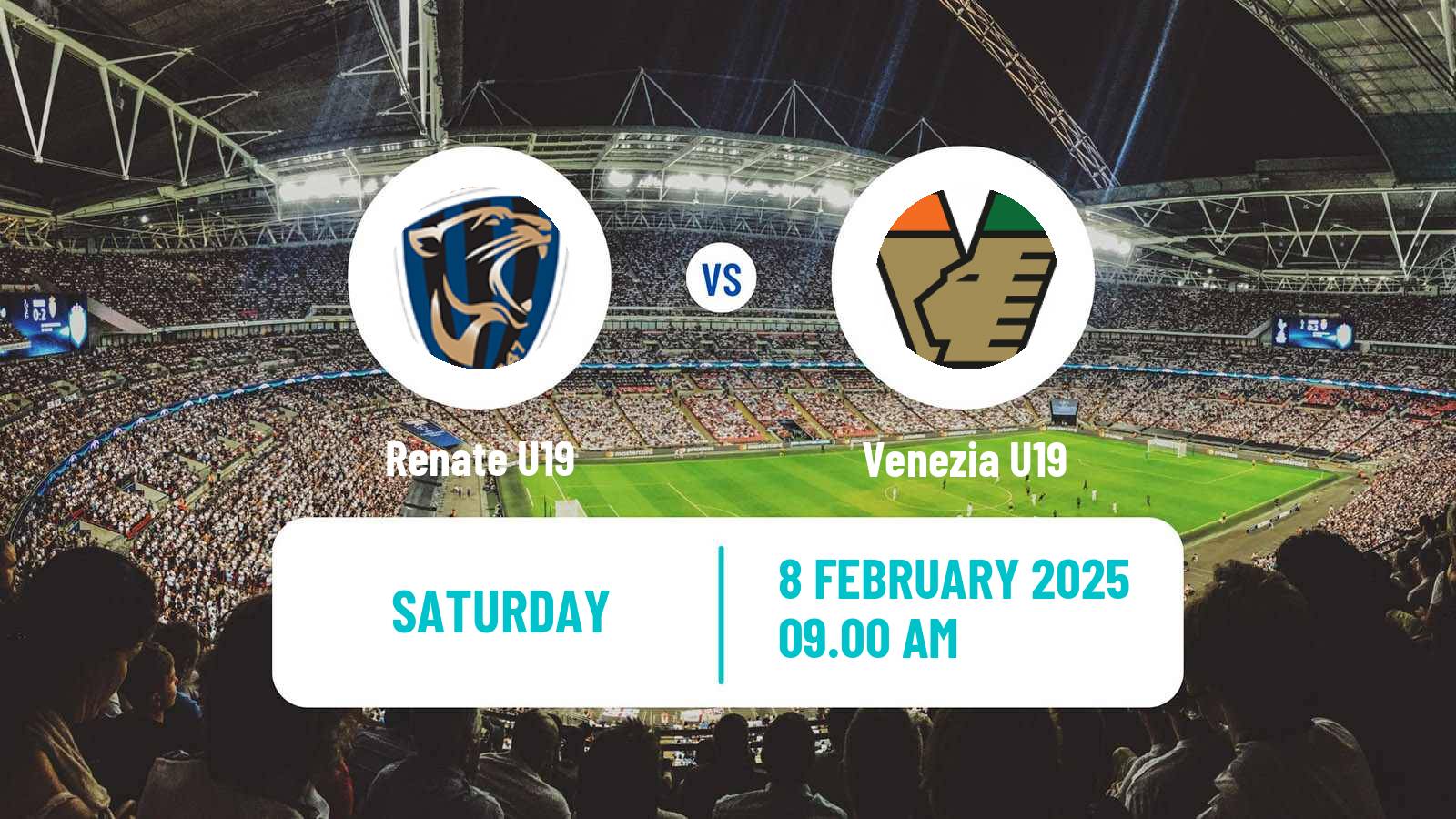 Football Italian Primavera 2 Renate U19 - Venezia U19