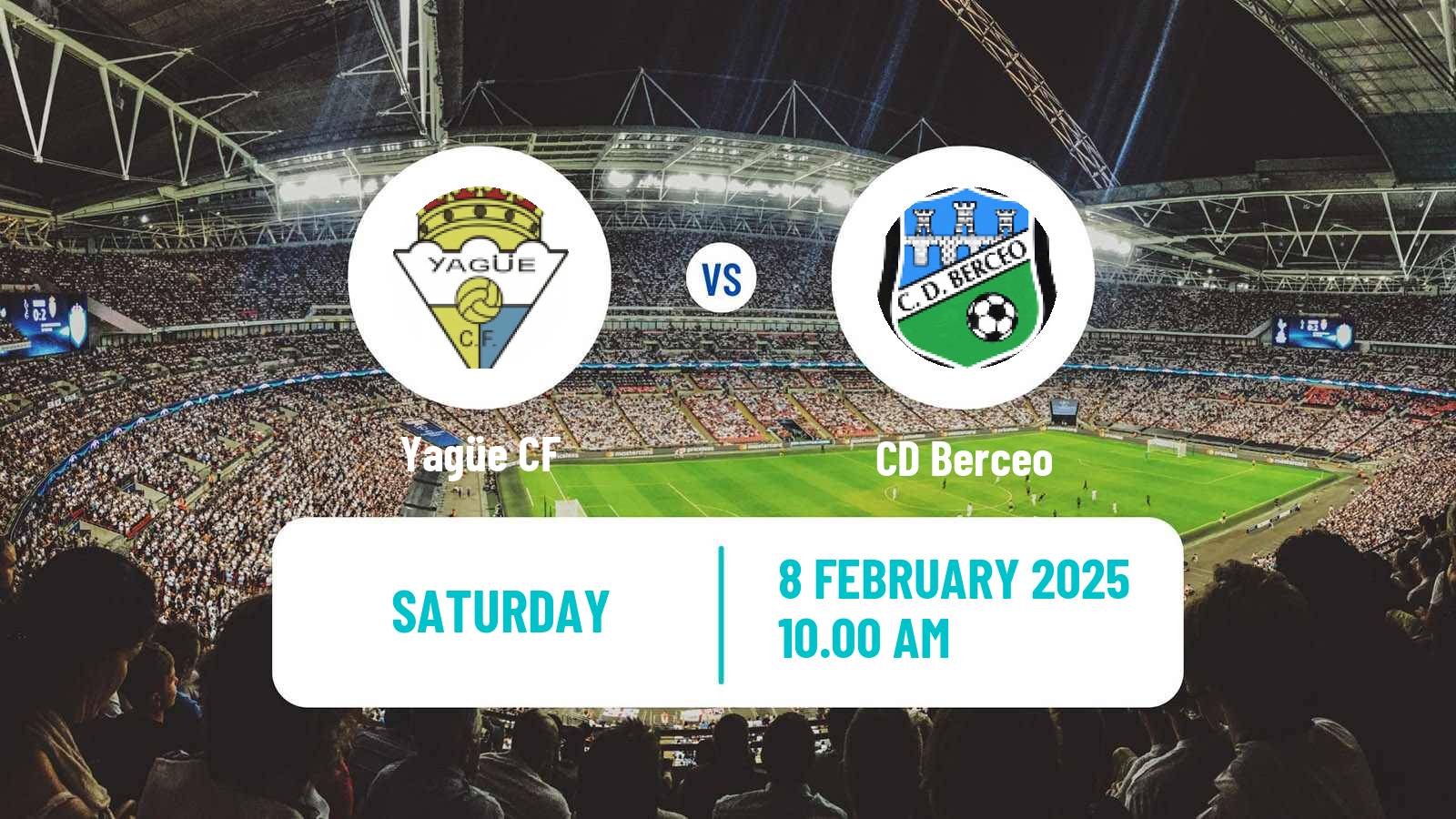 Soccer Spanish Tercera RFEF - Group 16 Yagüe - Berceo