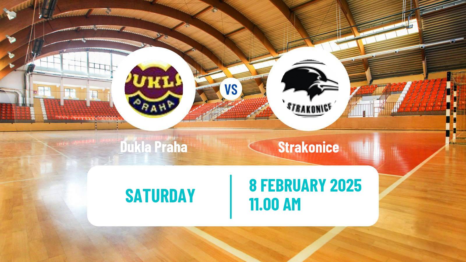 Handball Czech Extraliga Handball Dukla Praha - Strakonice