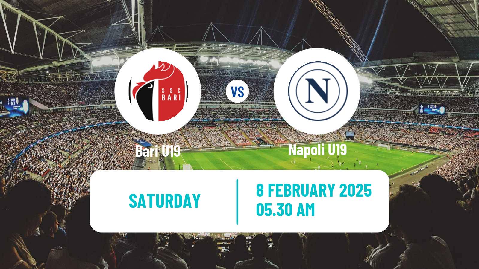 Football Italian Primavera 2 Bari U19 - Napoli U19