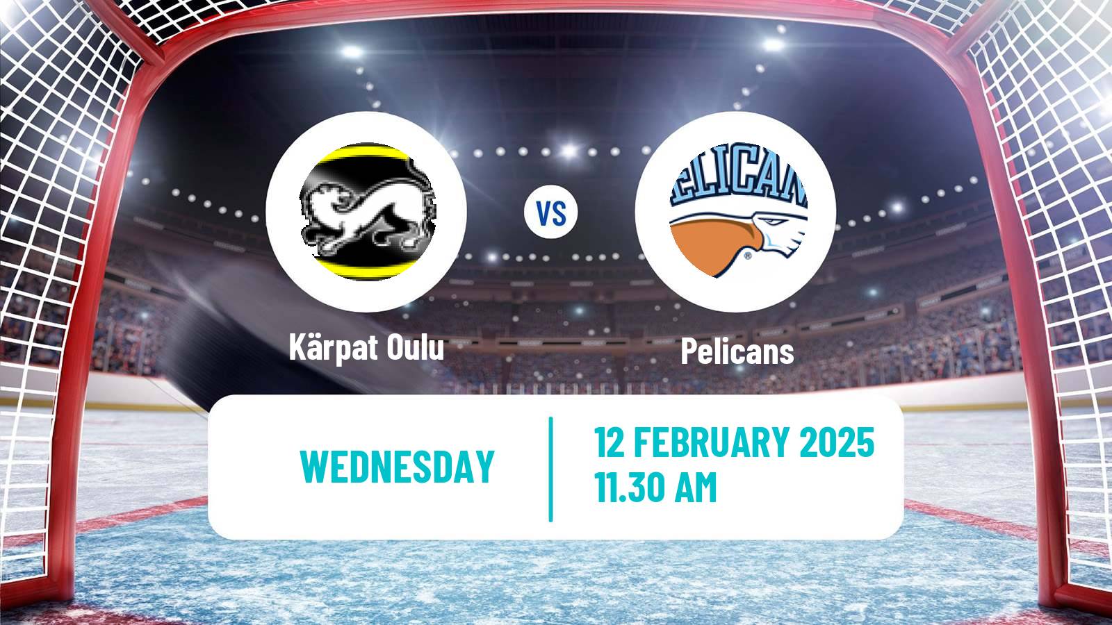 Hockey Finnish SM-liiga Kärpät - Pelicans