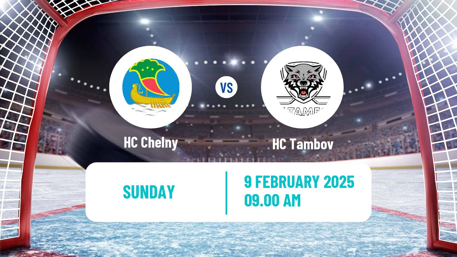 Hockey VHL Chelny - Tambov