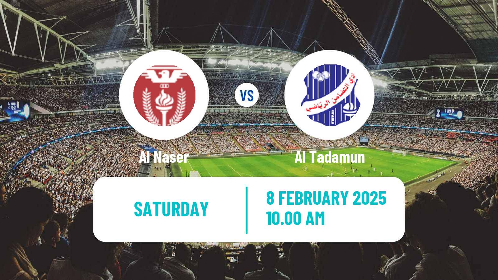 Soccer Kuwaiti Premier League Al Naser - Al Tadamun