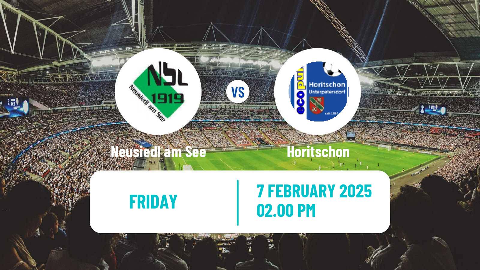 Soccer Club Friendly Neusiedl am See - Horitschon