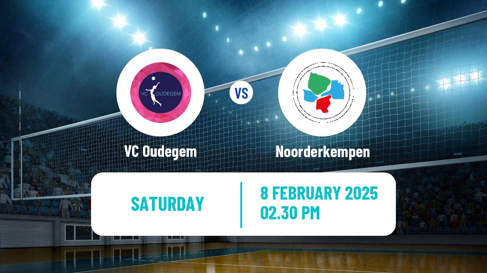 Volleyball Belgian Liga A Volleyball Women Oudegem - Noorderkempen