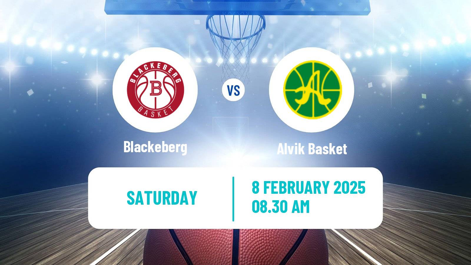 Basketball Swedish Superettan Basketball Blackeberg - Alvik