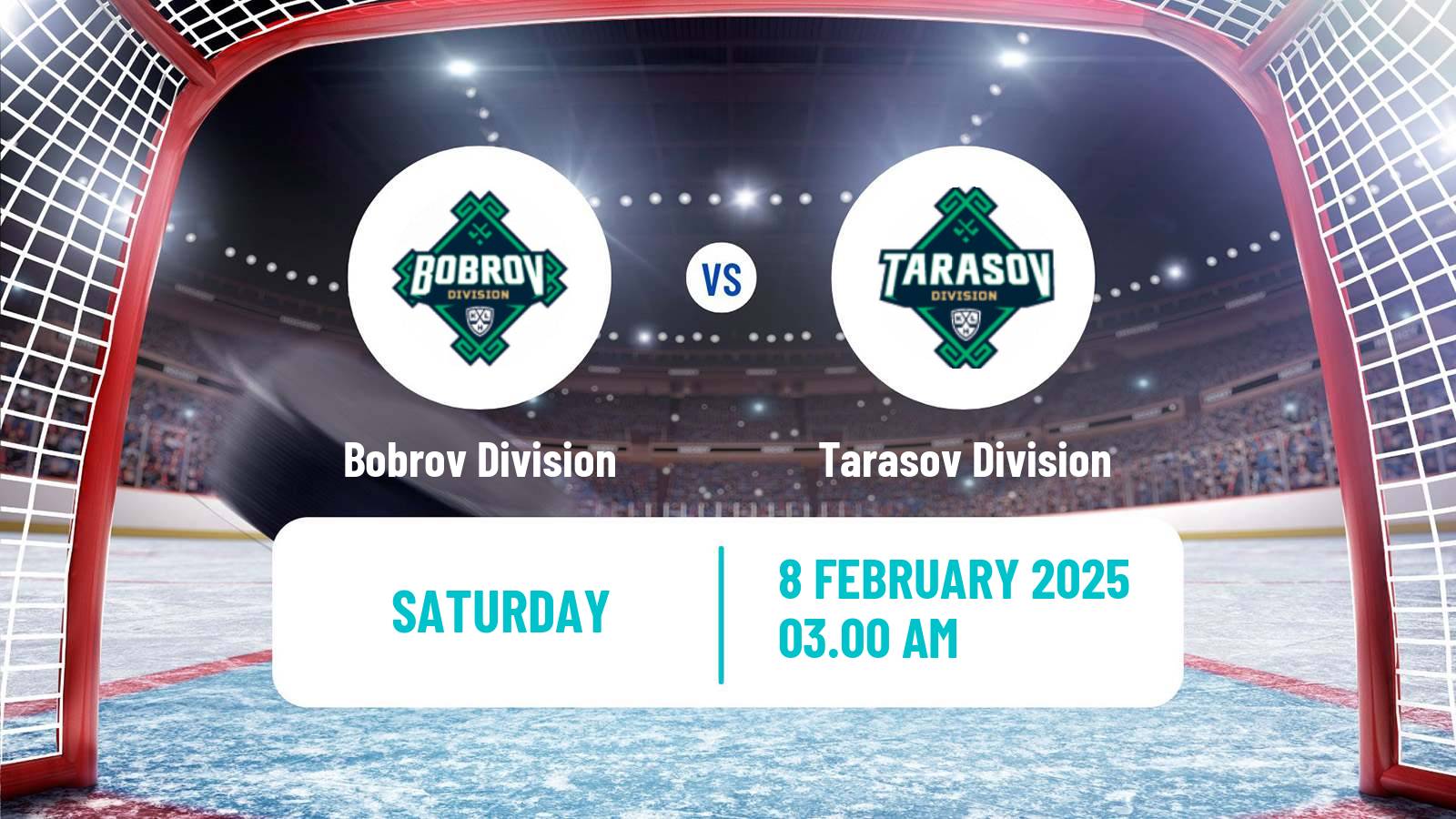 Hockey KHL Bobrov Division - Tarasov Division