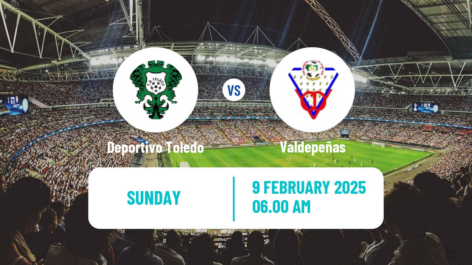 Soccer Spanish Tercera RFEF - Group 18 Deportivo Toledo - Valdepeñas