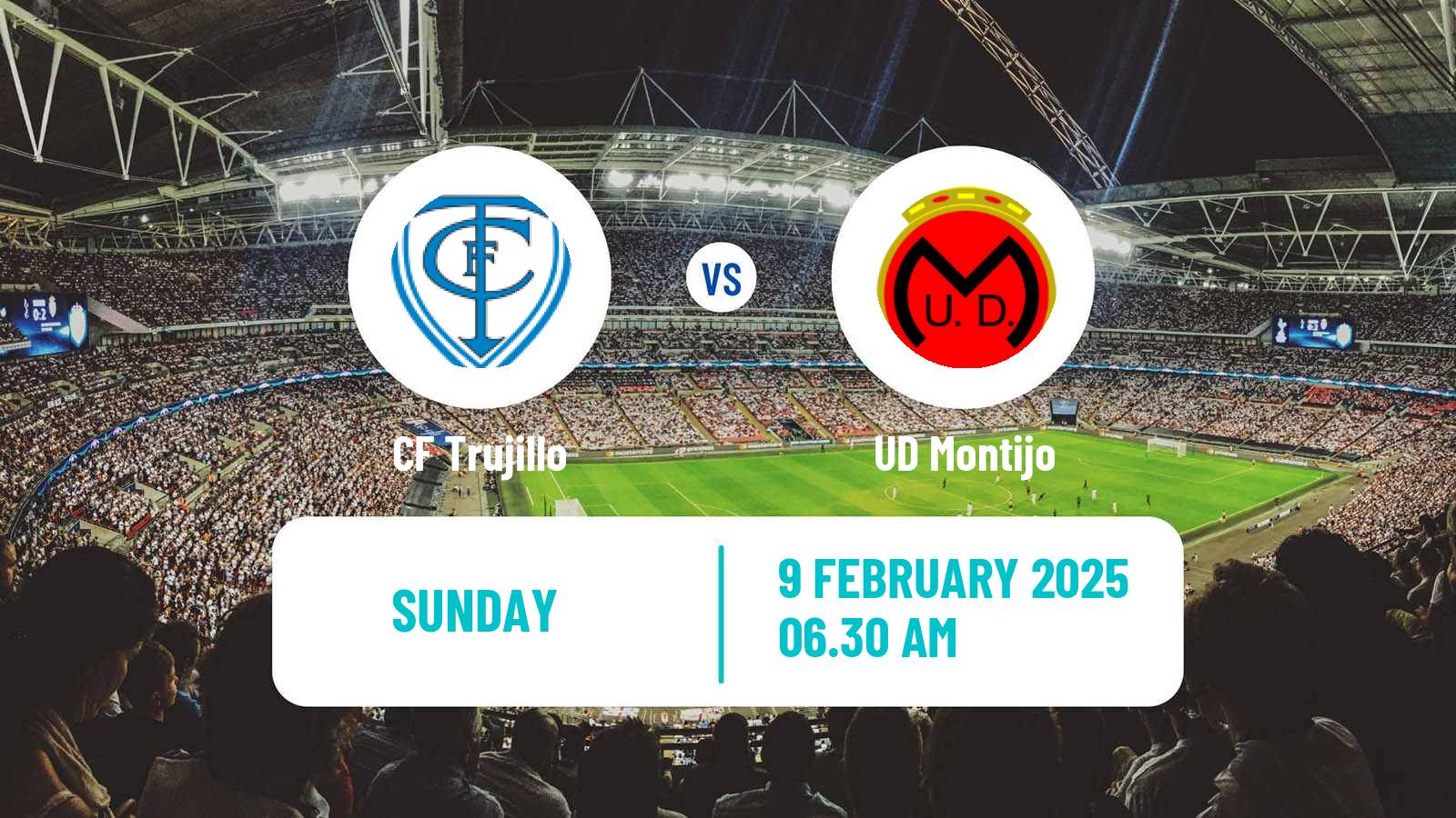 Soccer Spanish Tercera RFEF - Group 14 Trujillo - Montijo