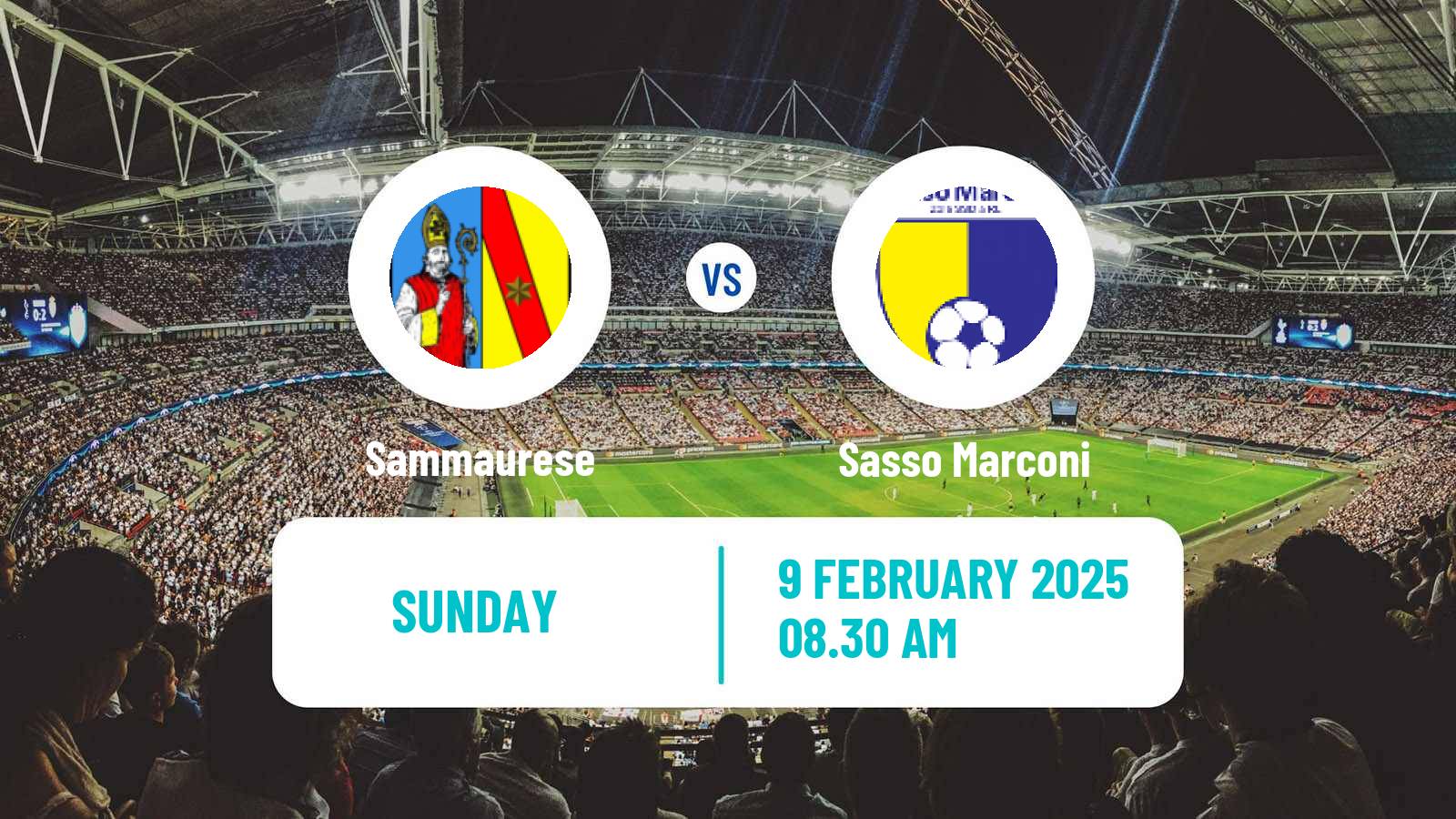 Soccer Italian Serie D - Group D Sammaurese - Sasso Marconi
