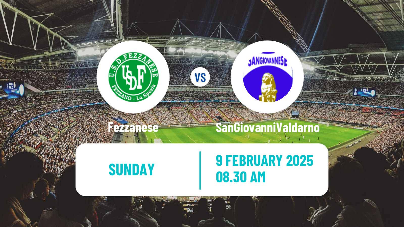 Soccer Italian Serie D - Group E Fezzanese - SanGiovanniValdarno
