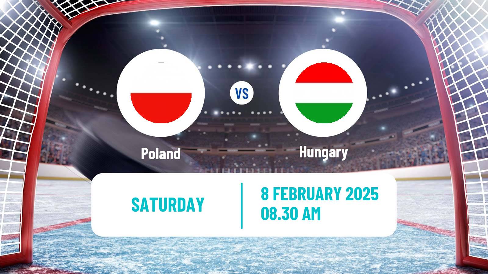 Hockey Ice Hockey International Tournament Poland Poland - Hungary