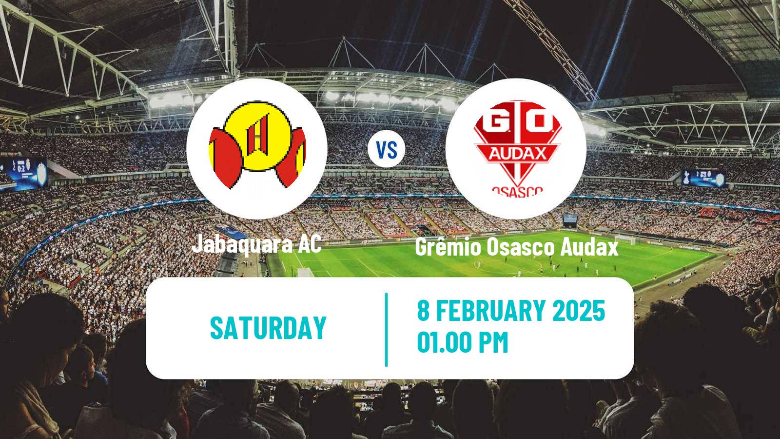 Soccer Brazilian Campeonato Paulista A4 Jabaquara - Grêmio Osasco Audax