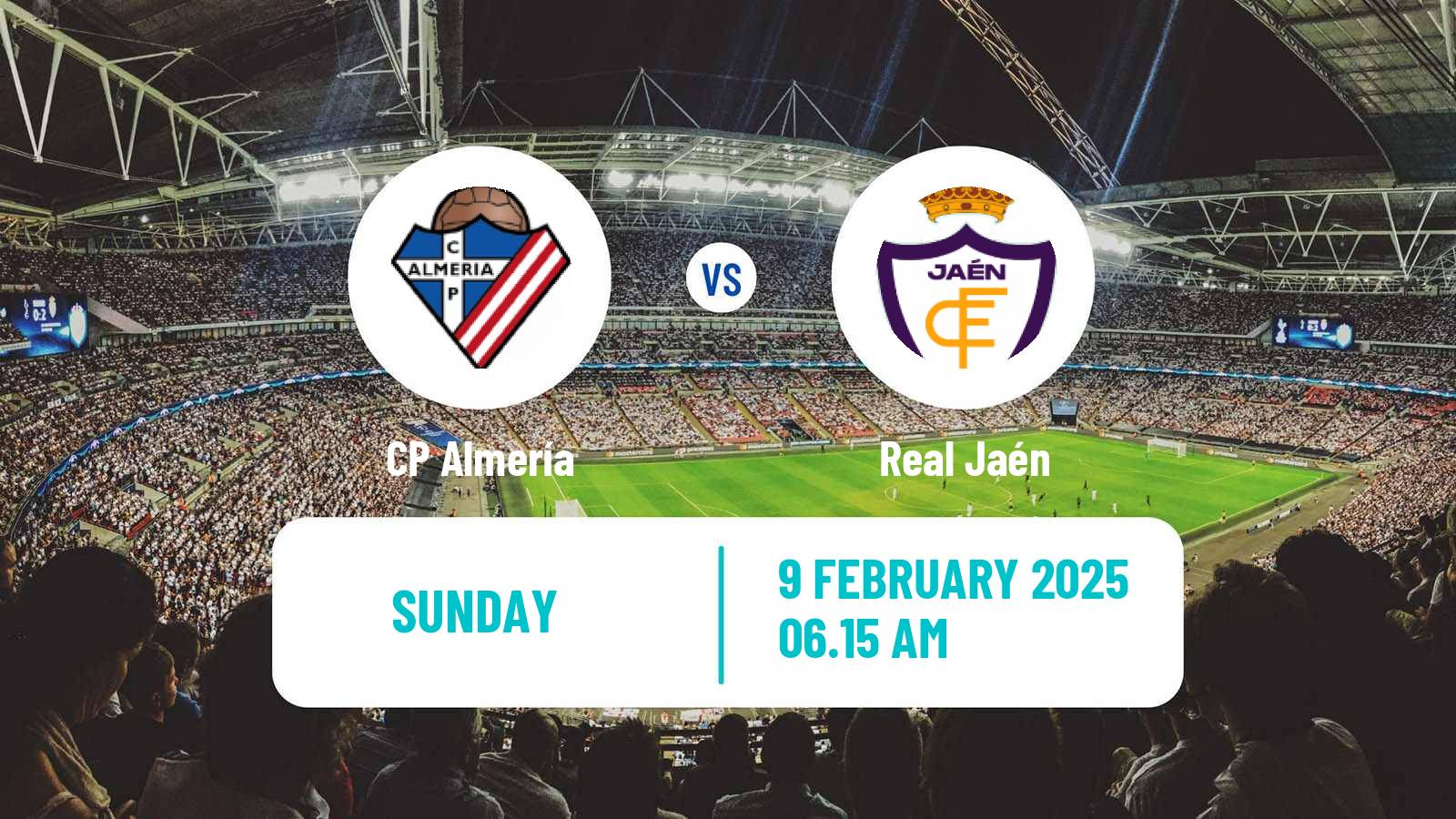 Soccer Spanish Tercera RFEF - Group 9 CP Almería - Real Jaén