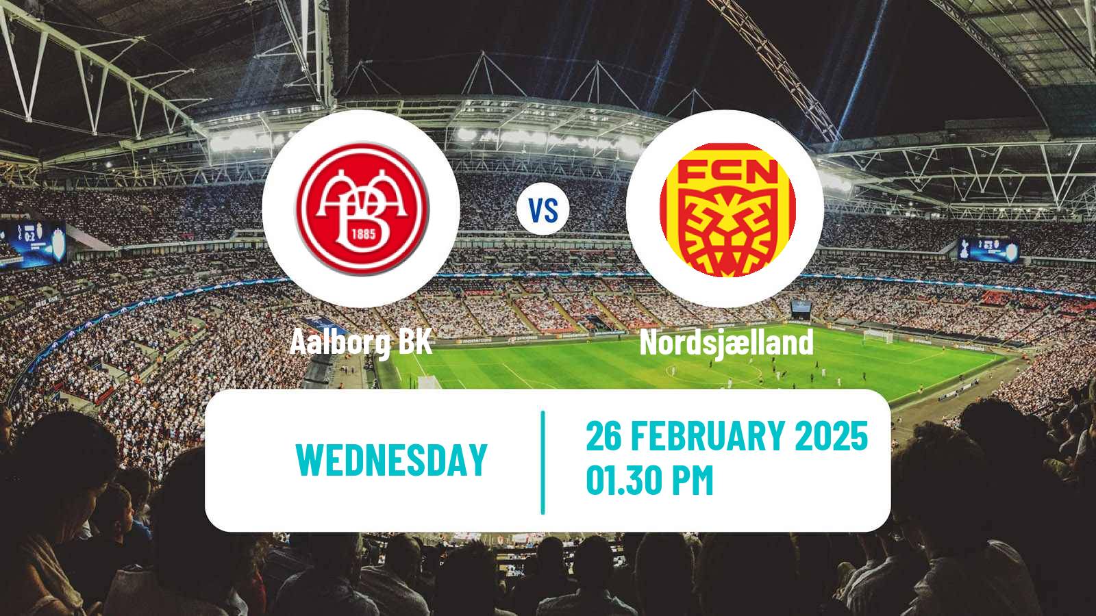 Soccer Danish Superliga Aalborg BK - Nordsjælland