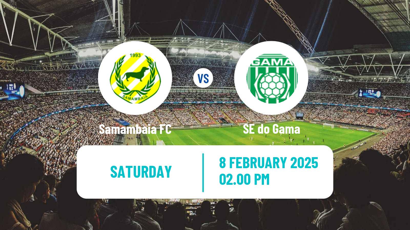 Soccer Brazilian Campeonato Brasiliense Samambaia - Gama