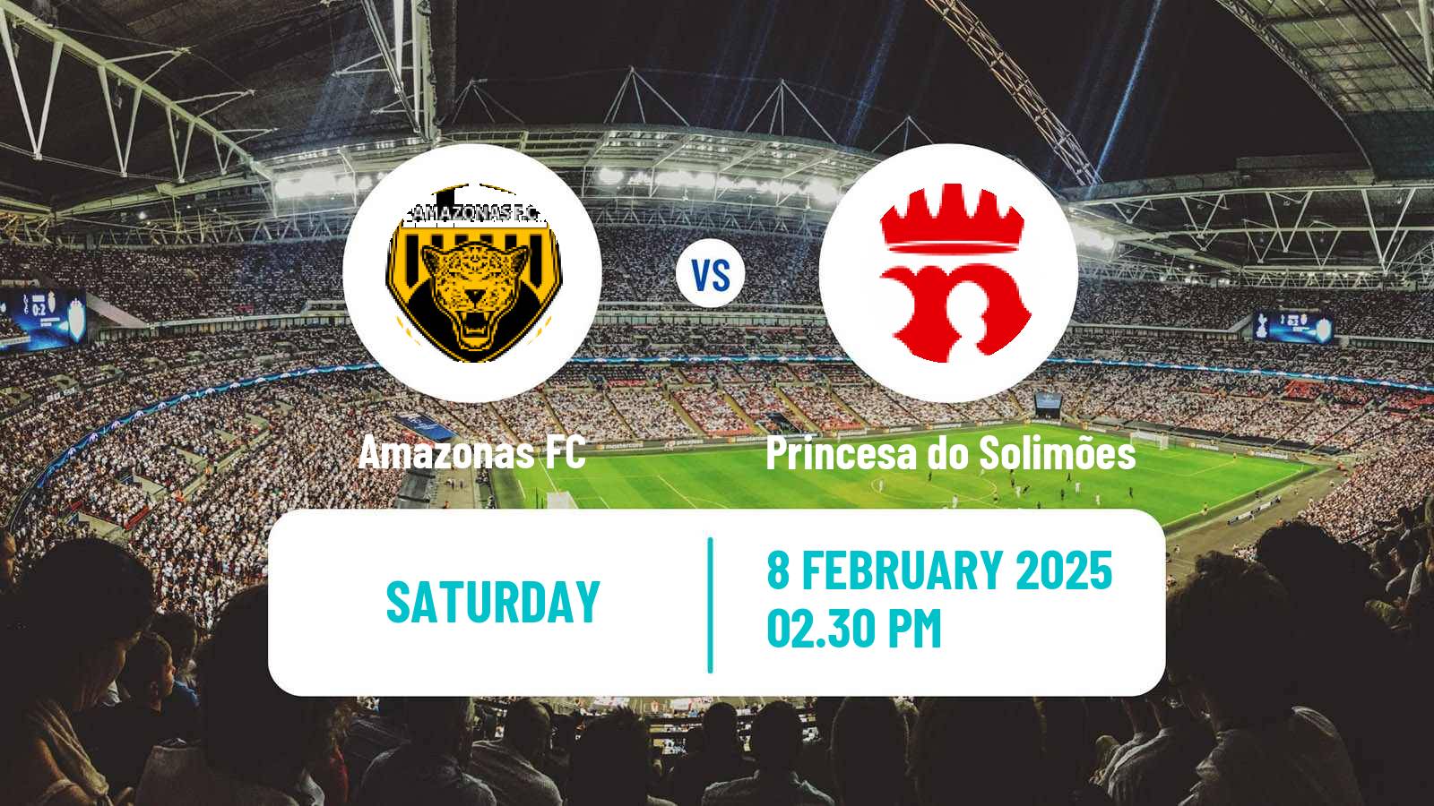 Soccer Brazilian Campeonato Amazonense Amazonas - Princesa do Solimões