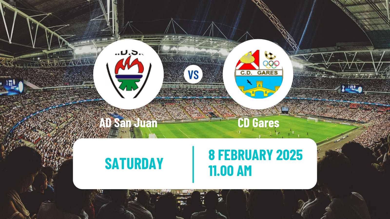 Soccer Spanish Tercera RFEF - Group 15 San Juan - Gares