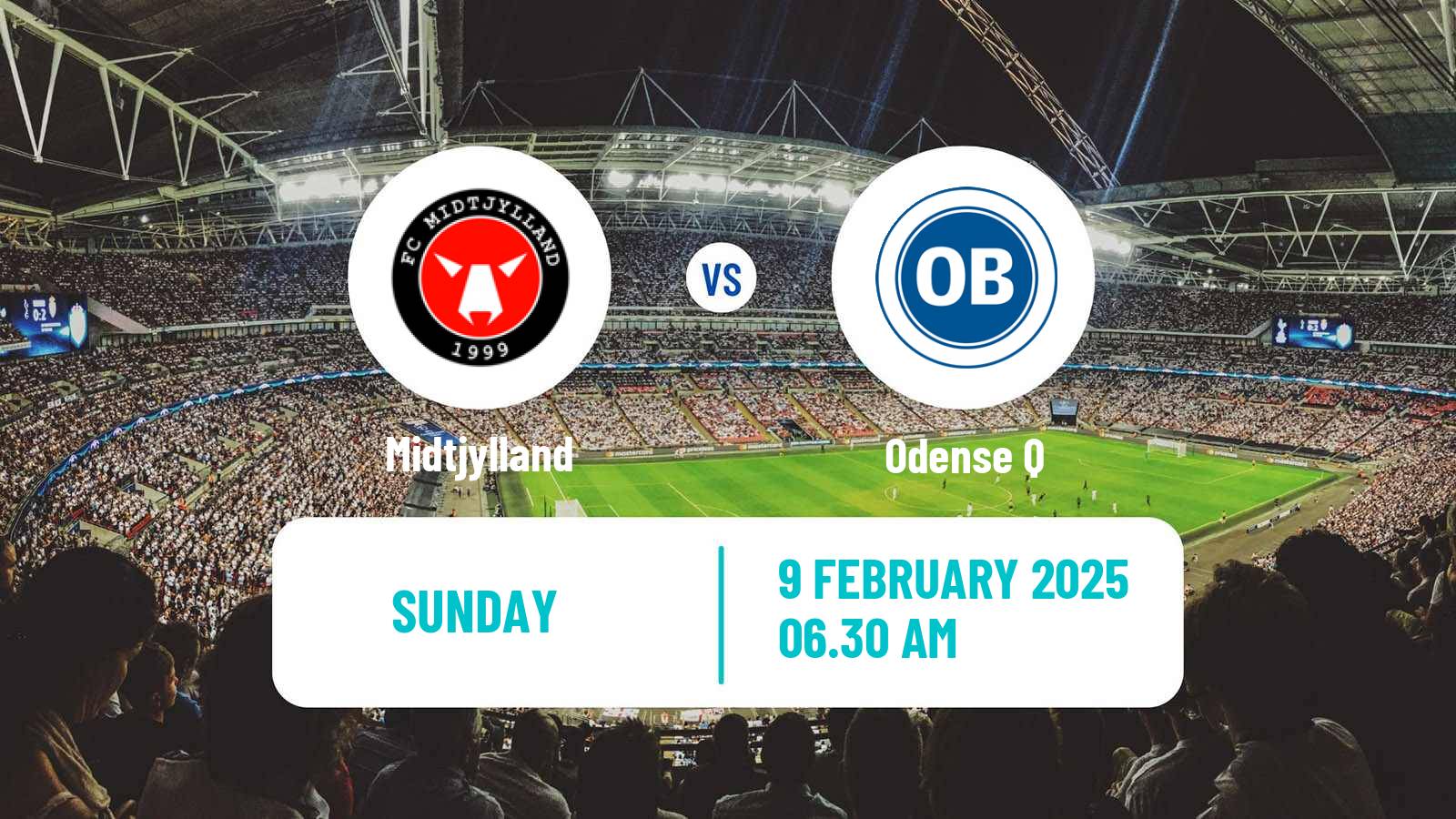 Football Club Friendly Women Midtjylland - Odense Q
