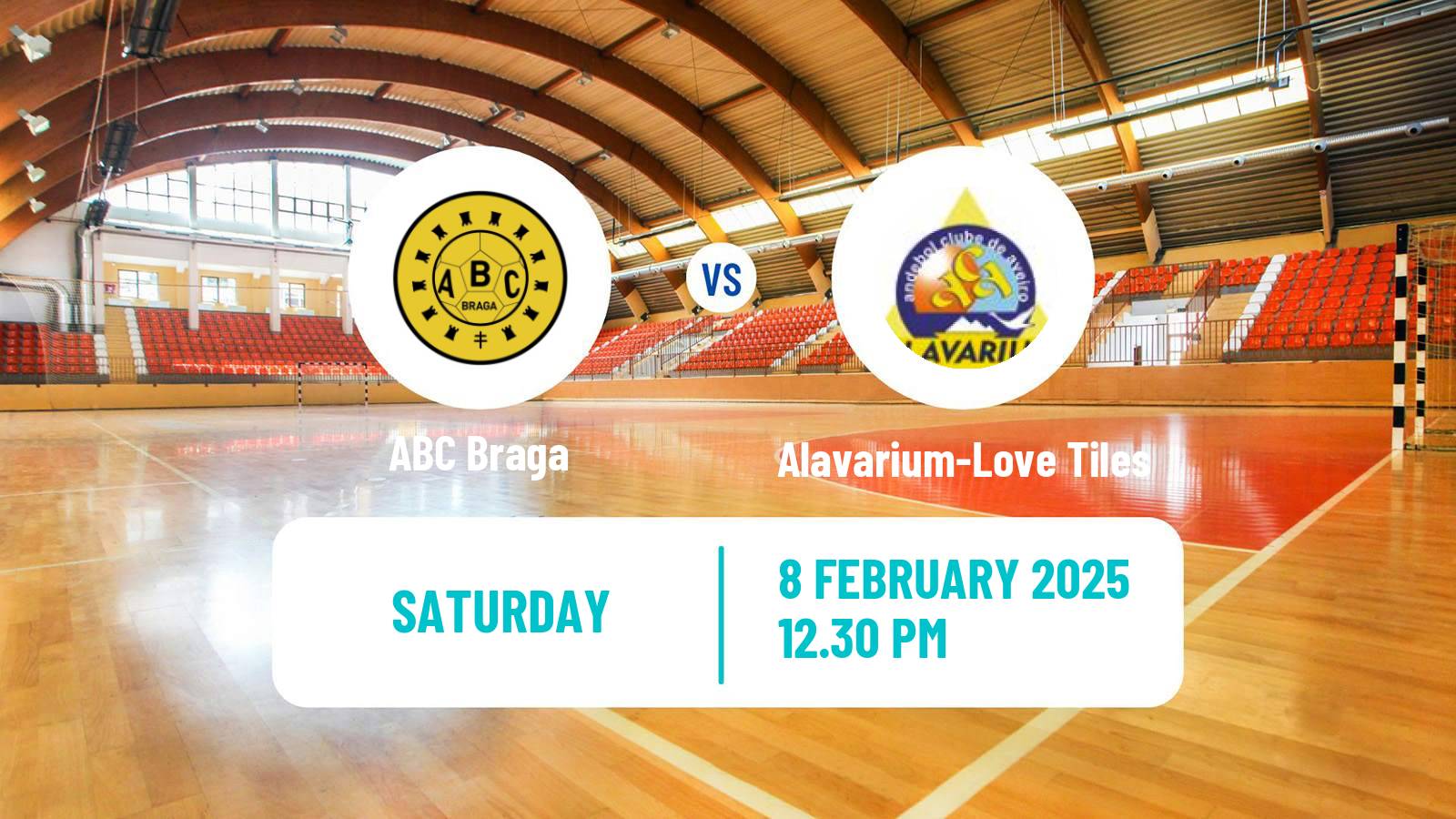 Handball Portuguese 1a Divisao Handball Women ABC Braga - Alavarium-Love Tiles