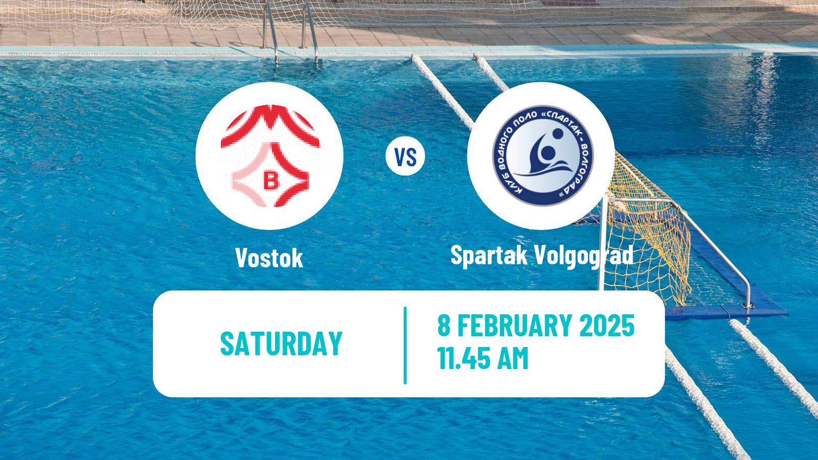 Water polo Russian Championship Water Polo Vostok - Spartak Volgograd