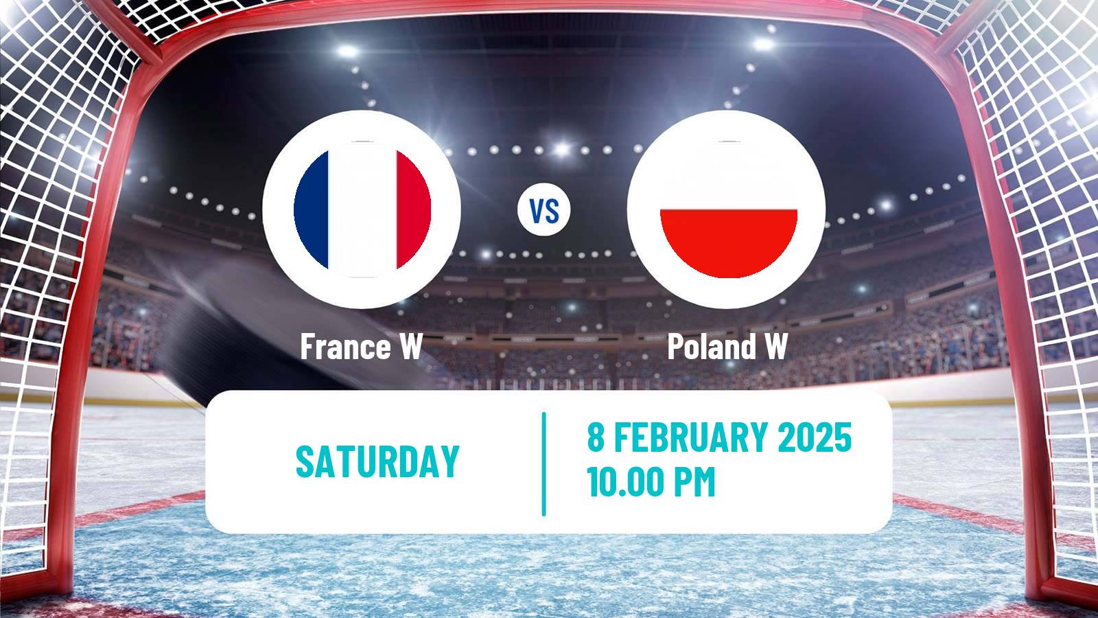 Hockey Winter Olympic Games - Ice Hockey Women France W - Poland W