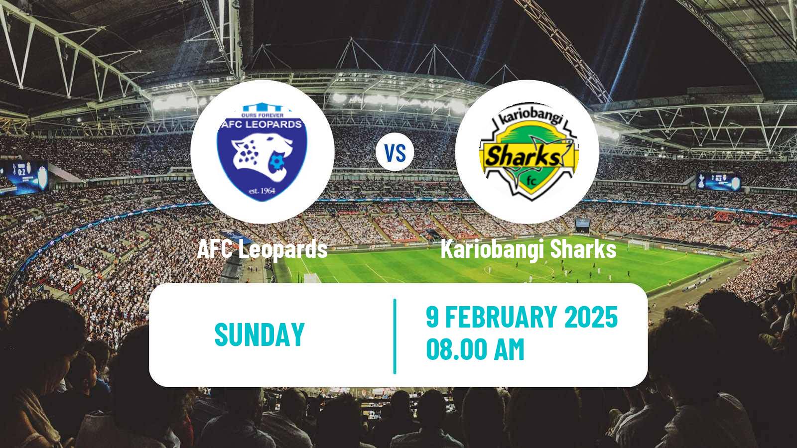 Soccer Kenyan Premier League AFC Leopards - Kariobangi Sharks