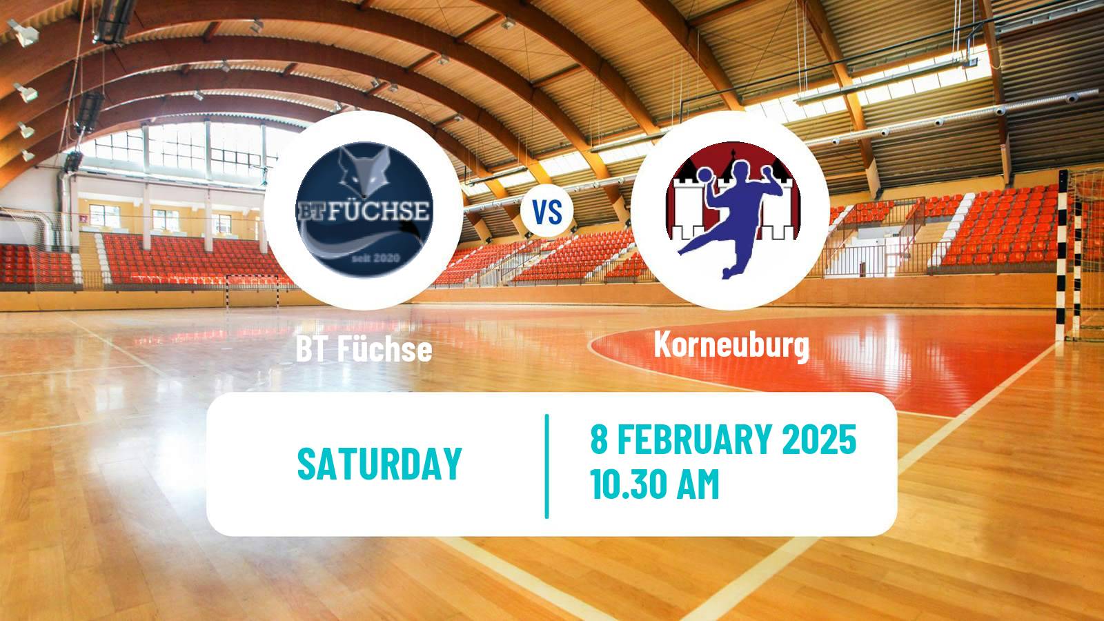 Handball Austrian WHA Women BT Füchse - Korneuburg