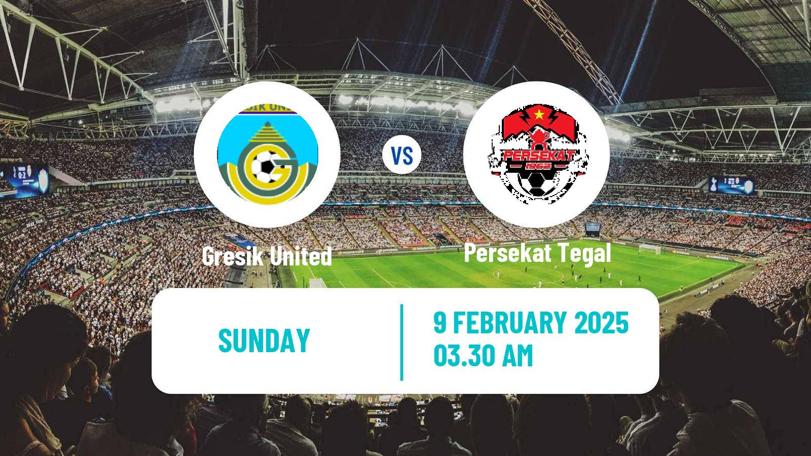 Soccer Indonesian Liga 2 Gresik United - Persekat Tegal
