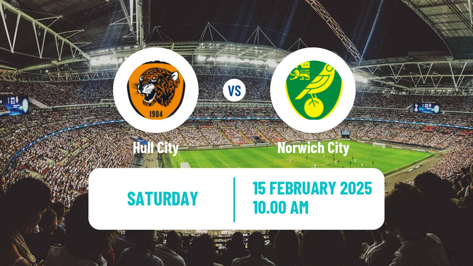 Soccer English League Championship Hull City - Norwich City