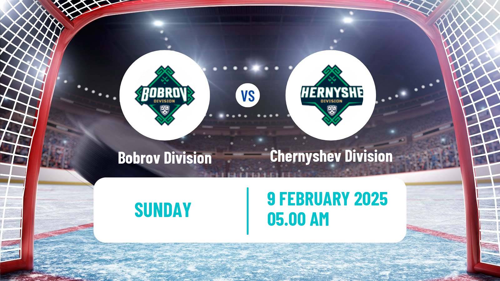 Hockey KHL Bobrov Division - Chernyshev Division