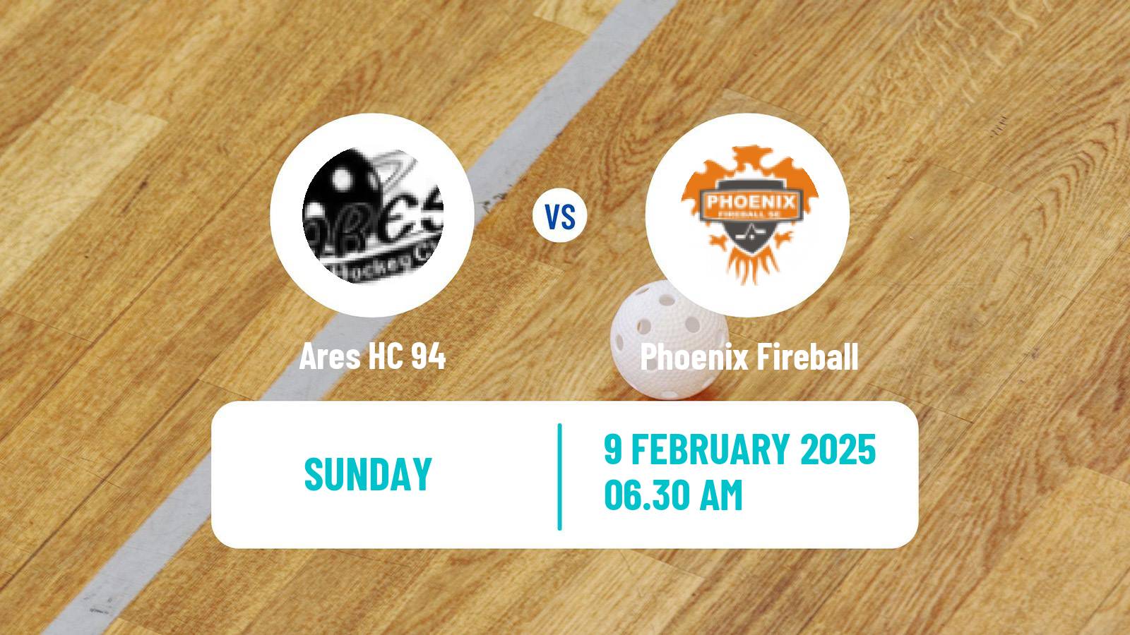 Floorball Hungarian OB1 Floorball Ares - Phoenix Fireball