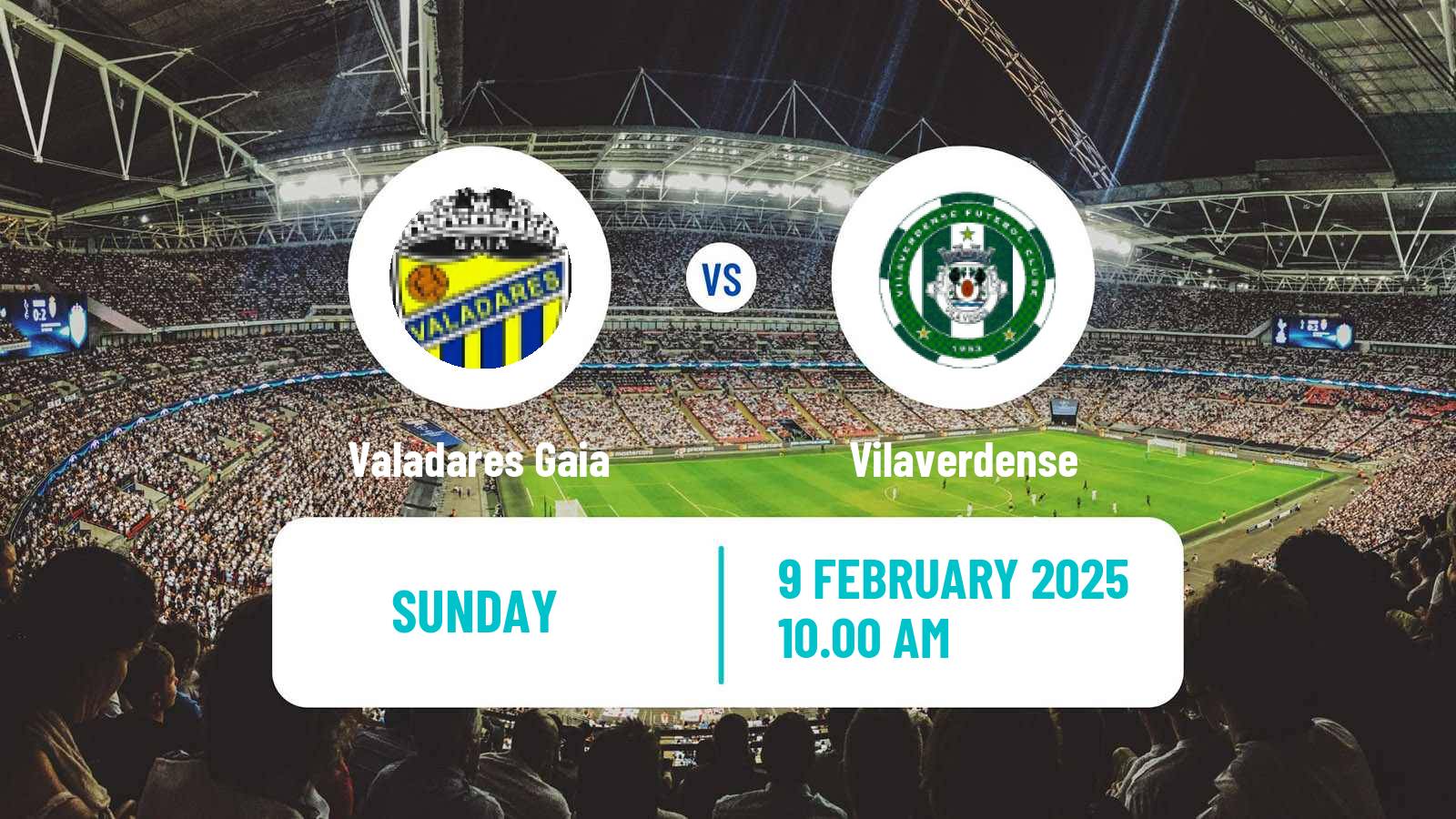 Football Portuguese Liga BPI Women Valadares Gaia - Vilaverdense