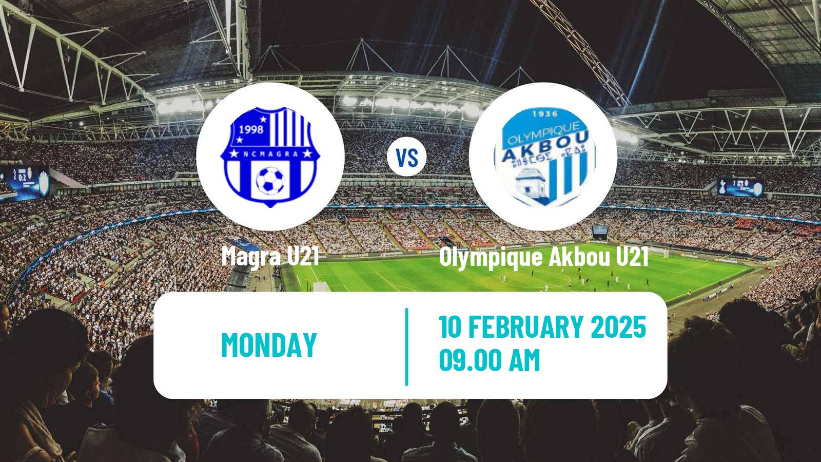 Football Algerian Ligue U21 Magra U21 - Olympique Akbou U21