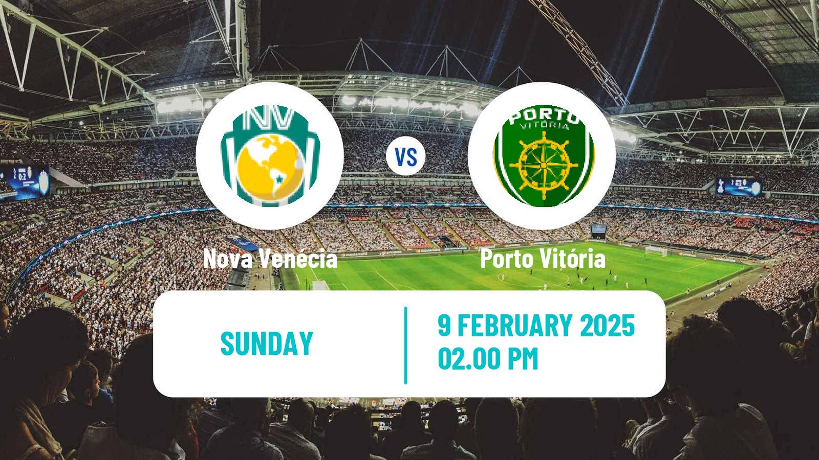 Football Brazilian Campeonato Capixaba Nova Venécia - Porto Vitória