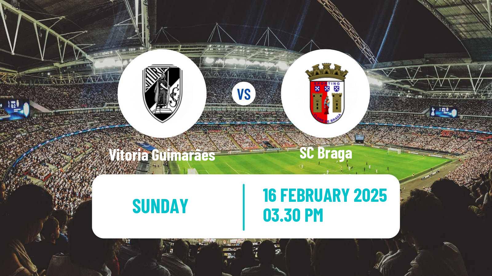 Soccer Liga Portugal Vitoria Guimarães - Braga