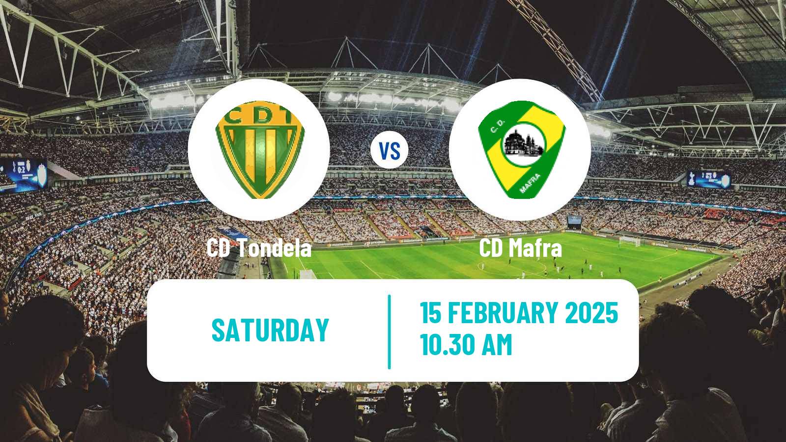 Soccer Portuguese Liga 2 Tondela - Mafra
