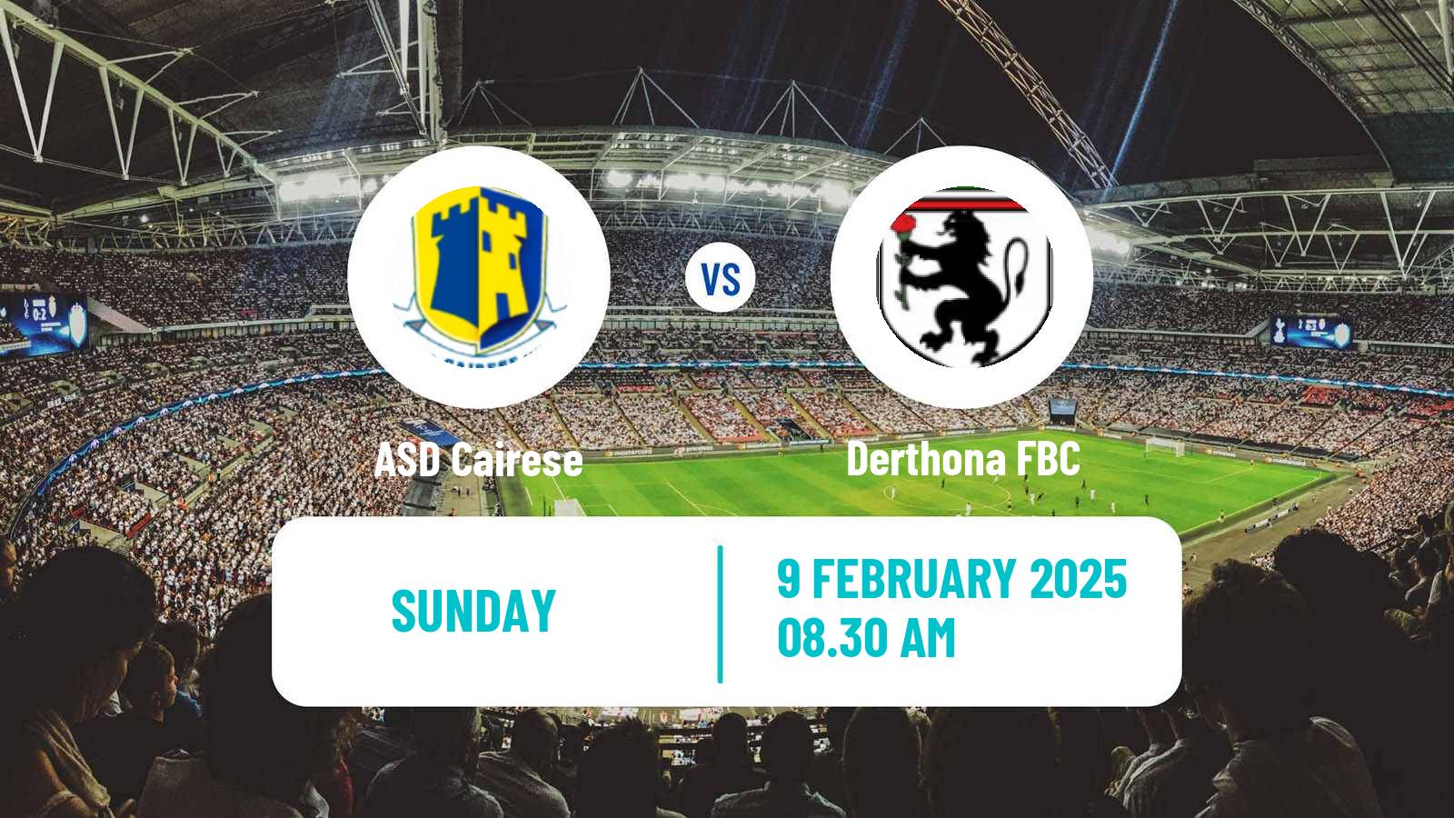 Soccer Italian Serie D - Group A Cairese - Derthona