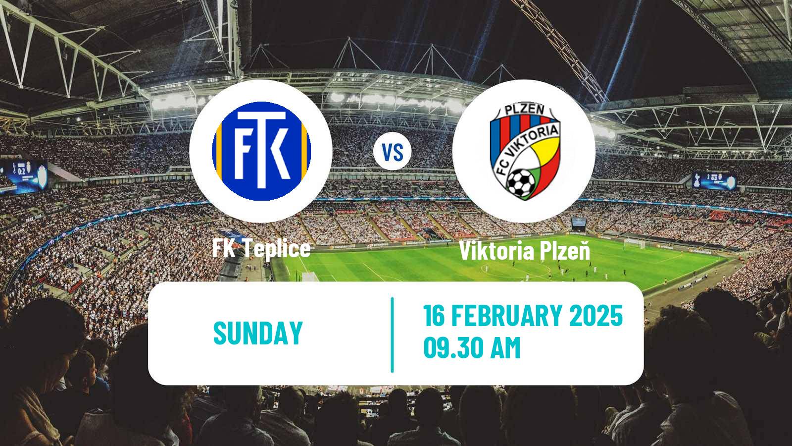Soccer Czech 1 Liga Teplice - Viktoria Plzeň