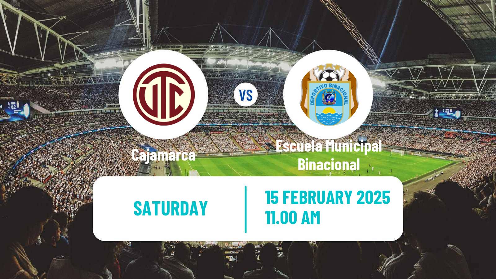 Soccer Peruvian Liga 1 Cajamarca - Escuela Municipal Binacional