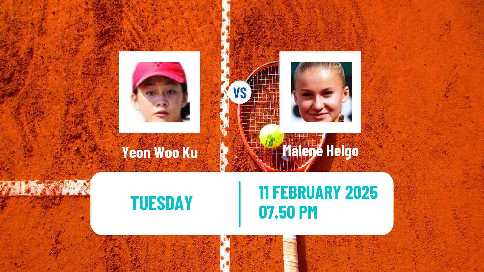 Tennis ITF W35 Timaru Women Yeon Woo Ku - Malene Helgo