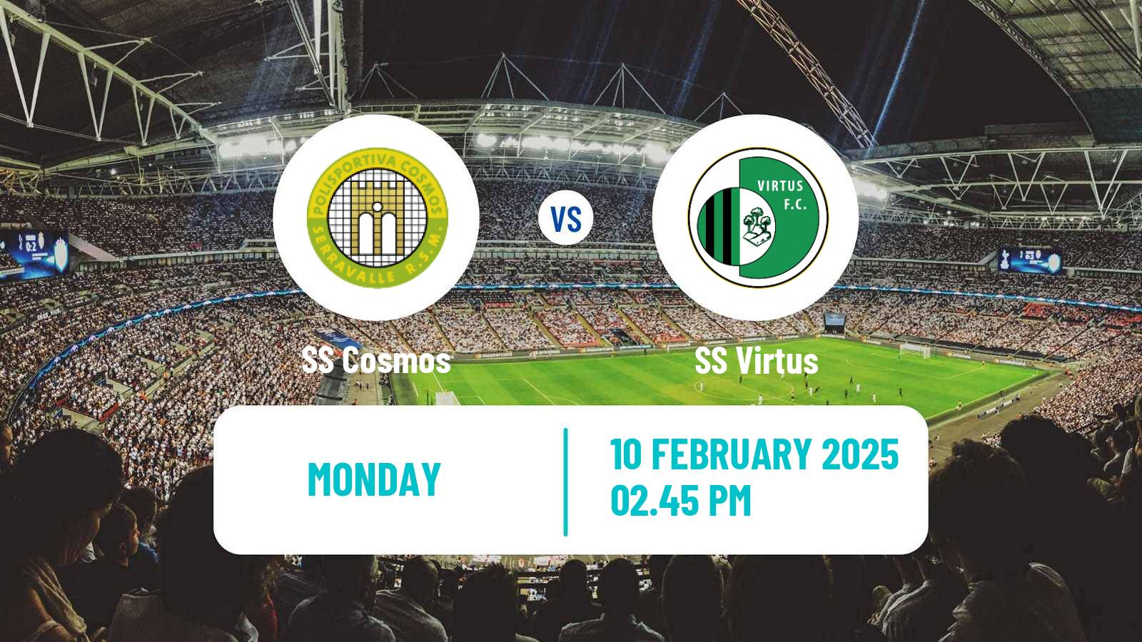 Football San Marino Campionato Sammarinese Cosmos - Virtus