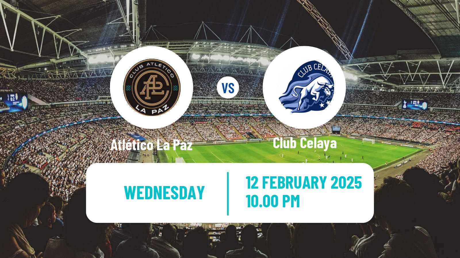 Soccer Mexican Liga de Expansion MX Atlético La Paz - Celaya