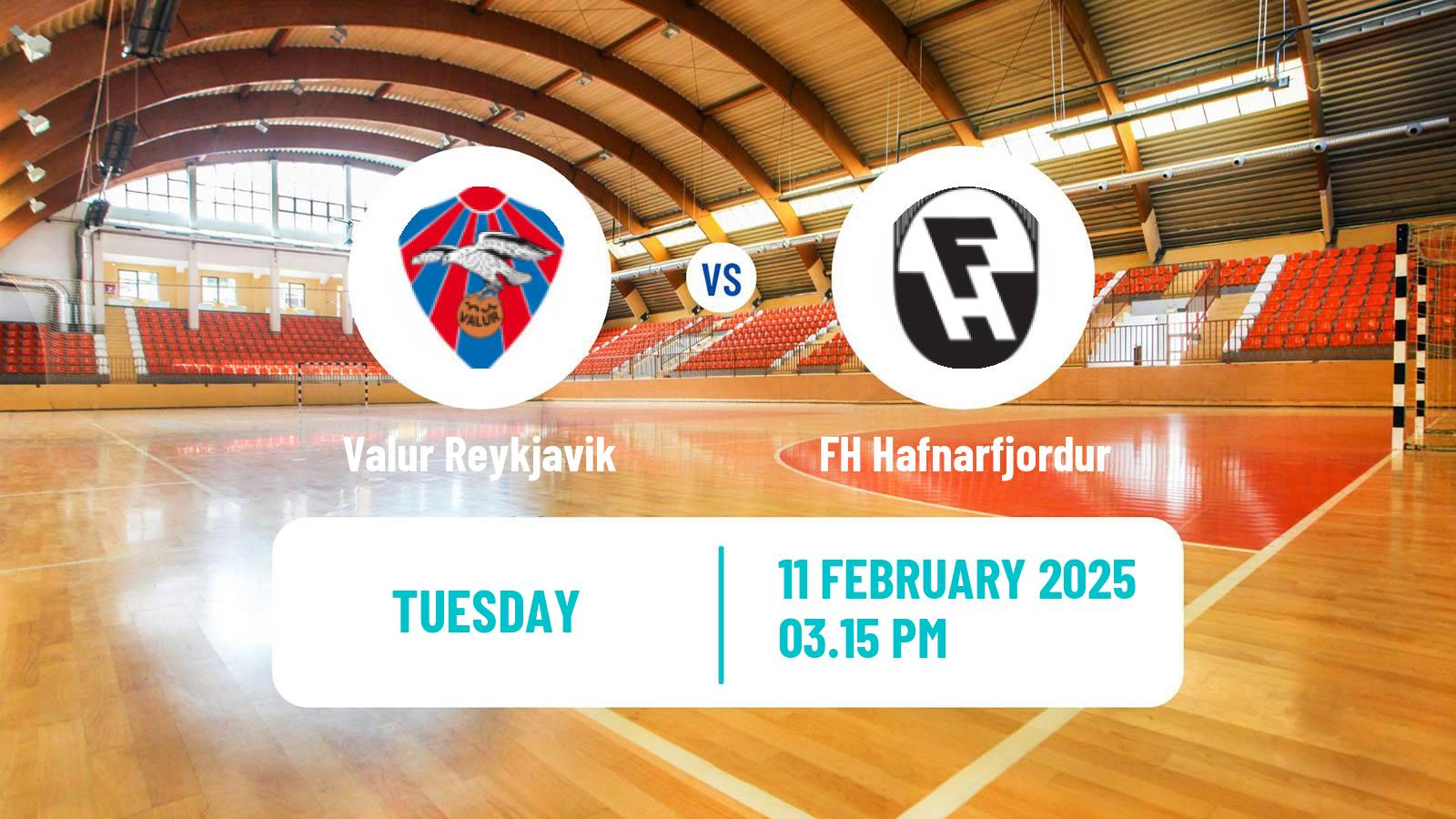 Handball Icelandic Olis Deildin Valur Reykjavik - FH Hafnarfjordur