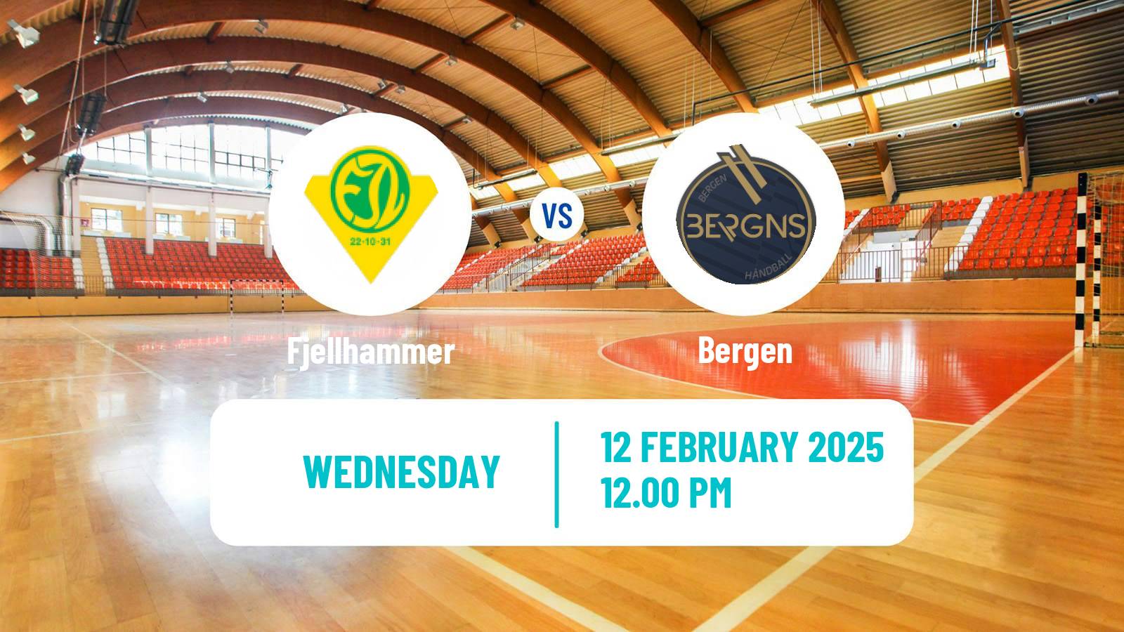 Handball Norwegian Eliteserien Handball Fjellhammer - Bergen